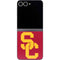 University of Southern California USC Red Logo Galaxy Z Flip6 Skin